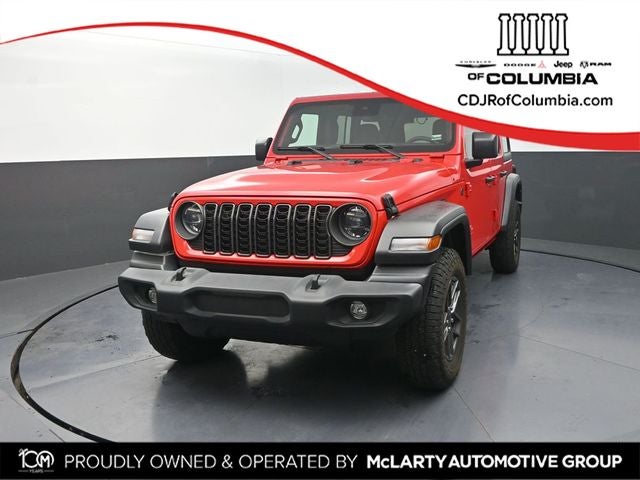 2024 Jeep Wrangler Sport S
