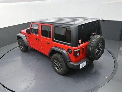 2024 Jeep Wrangler Sport S