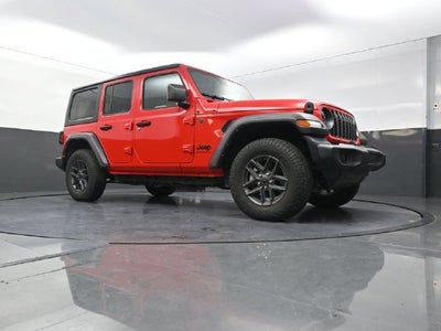 2024 Jeep Wrangler Sport S