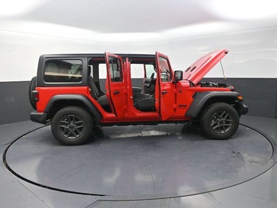 2024 Jeep Wrangler Sport S