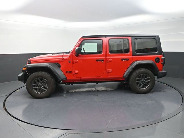 2024 Jeep Wrangler Sport S