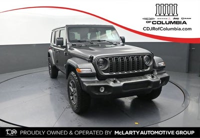 2026 Jeep Wrangler Sport S