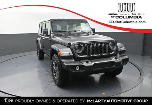 2026 Jeep Wrangler Sport S