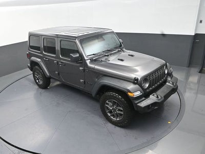 2026 Jeep Wrangler Sport S