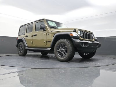 2026 Jeep Wrangler Sport S