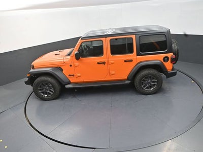 2026 Jeep Wrangler Sport S