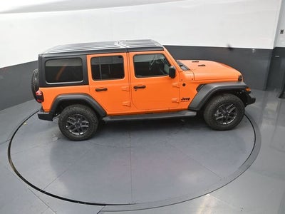 2026 Jeep Wrangler Sport S