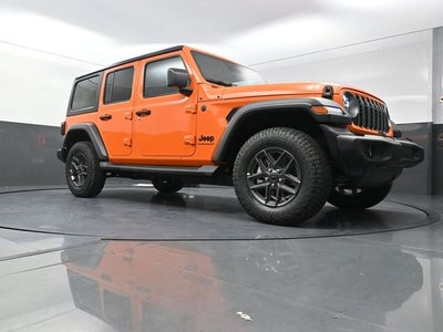 2026 Jeep Wrangler Sport S