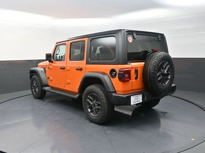 2026 Jeep Wrangler Sport S