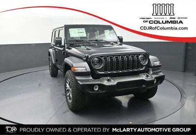 2026 Jeep Wrangler Sport S
