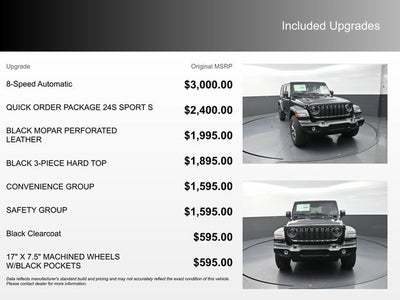 2026 Jeep Wrangler Sport S