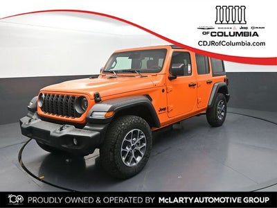 2026 Jeep Wrangler Sport S