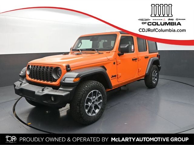 2026 Jeep Wrangler Sport S