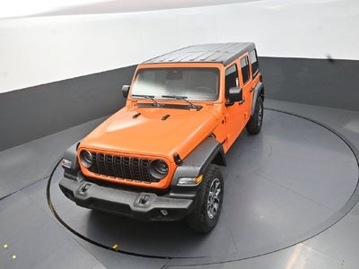 2026 Jeep Wrangler Sport S