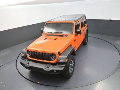 2026 Jeep Wrangler Sport S