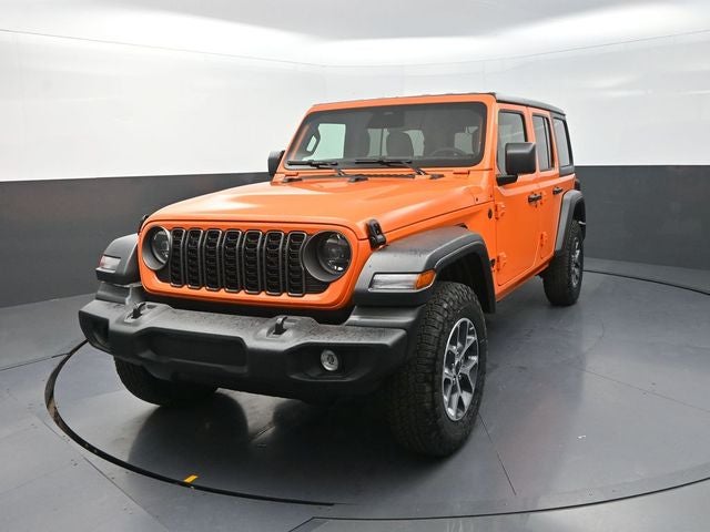 2026 Jeep Wrangler Sport S