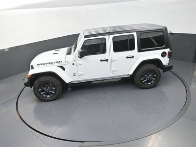 2026 Jeep Wrangler 85th Anniversary Edition