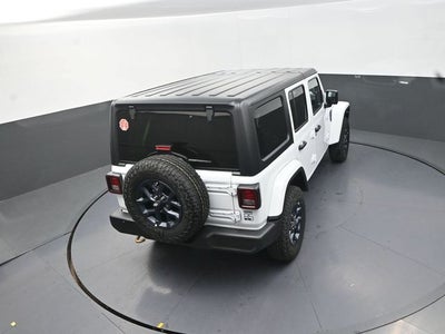 2026 Jeep Wrangler 85th Anniversary Edition