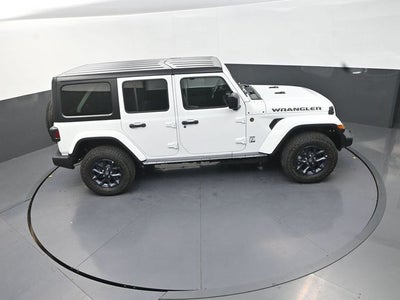 2026 Jeep Wrangler 85th Anniversary Edition