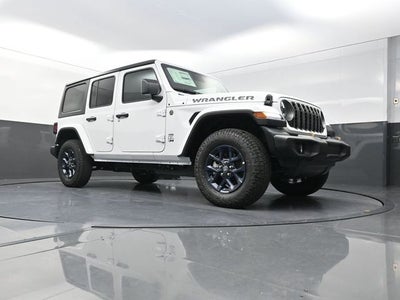 2026 Jeep Wrangler 85th Anniversary Edition
