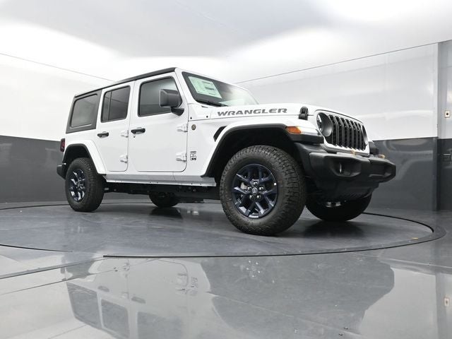 2026 Jeep Wrangler 85th Anniversary Edition