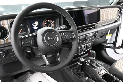 2026 Jeep Wrangler 85th Anniversary Edition
