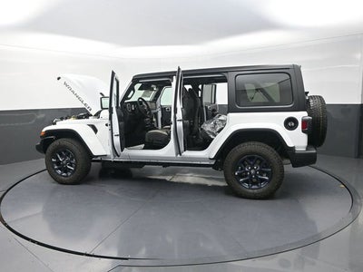 2026 Jeep Wrangler 85th Anniversary Edition