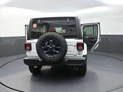 2026 Jeep Wrangler 85th Anniversary Edition