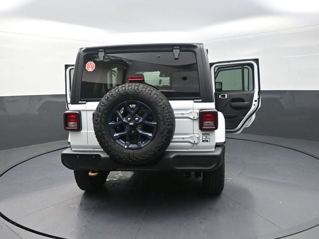 2026 Jeep Wrangler 85th Anniversary Edition
