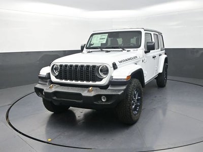 2026 Jeep Wrangler 85th Anniversary Edition