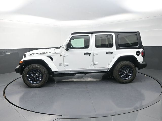 2026 Jeep Wrangler 85th Anniversary Edition