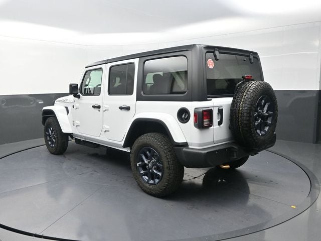 2026 Jeep Wrangler 85th Anniversary Edition