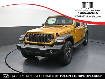 2026 Jeep Wrangler Sport S
