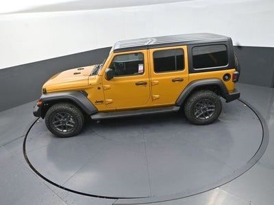 2026 Jeep Wrangler Sport S