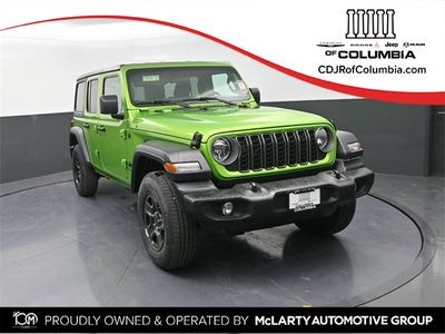 2025 Jeep Wrangler Sport