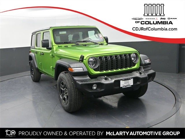 2025 Jeep Wrangler Sport