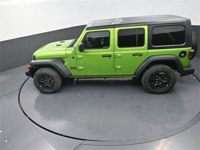 2025 Jeep Wrangler Sport