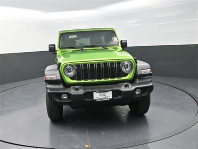 2025 Jeep Wrangler Sport