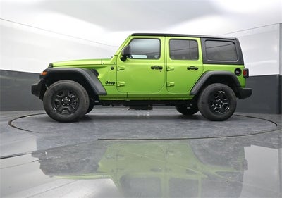 2025 Jeep Wrangler Sport