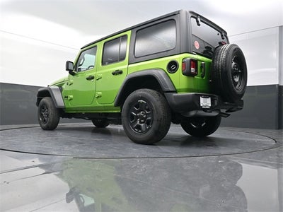 2025 Jeep Wrangler Sport
