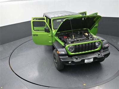 2025 Jeep Wrangler Sport