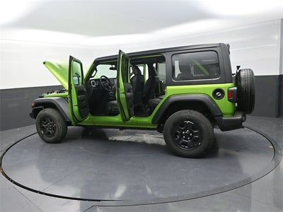 2025 Jeep Wrangler Sport