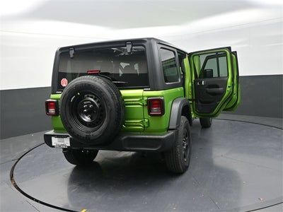 2025 Jeep Wrangler Sport