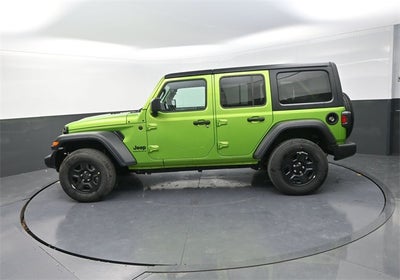 2025 Jeep Wrangler Sport