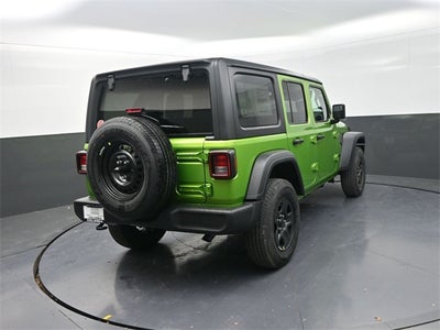 2025 Jeep Wrangler Sport