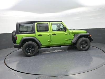 2025 Jeep Wrangler Sport