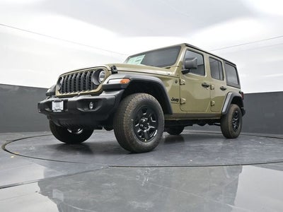 2026 Jeep Wrangler Sport