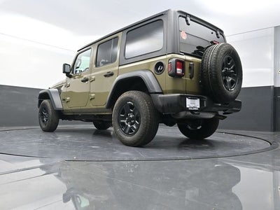 2026 Jeep Wrangler Sport