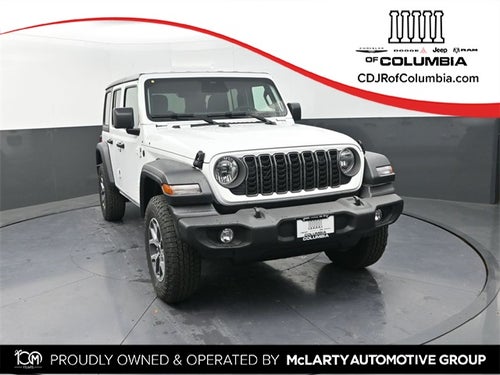 2026 Jeep Wrangler Sport S