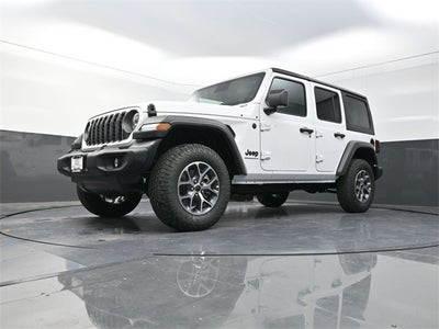 2026 Jeep Wrangler Sport S